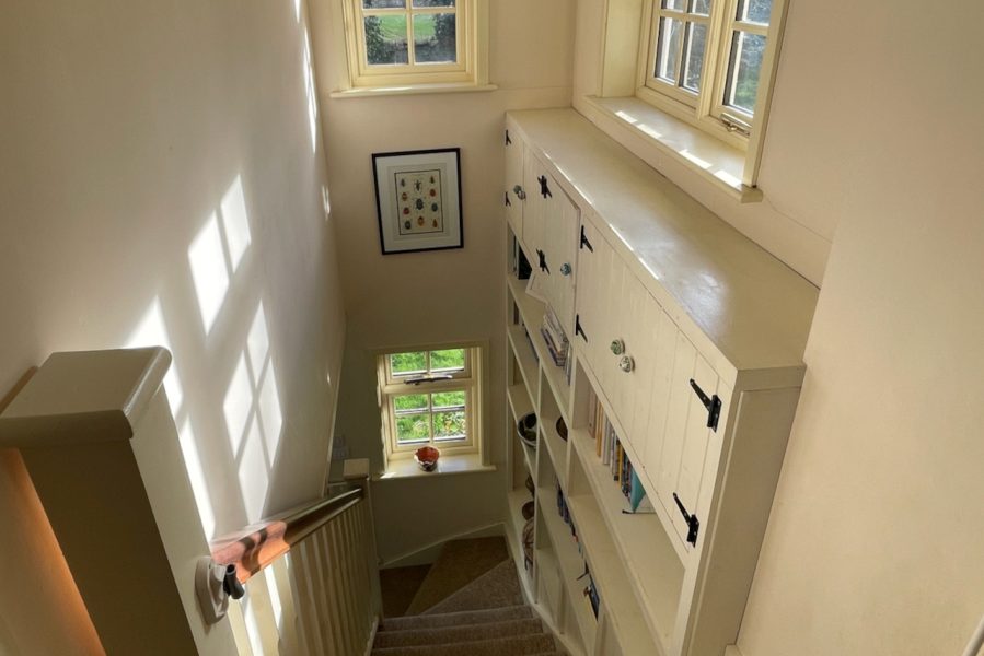 Little Holt stairwell